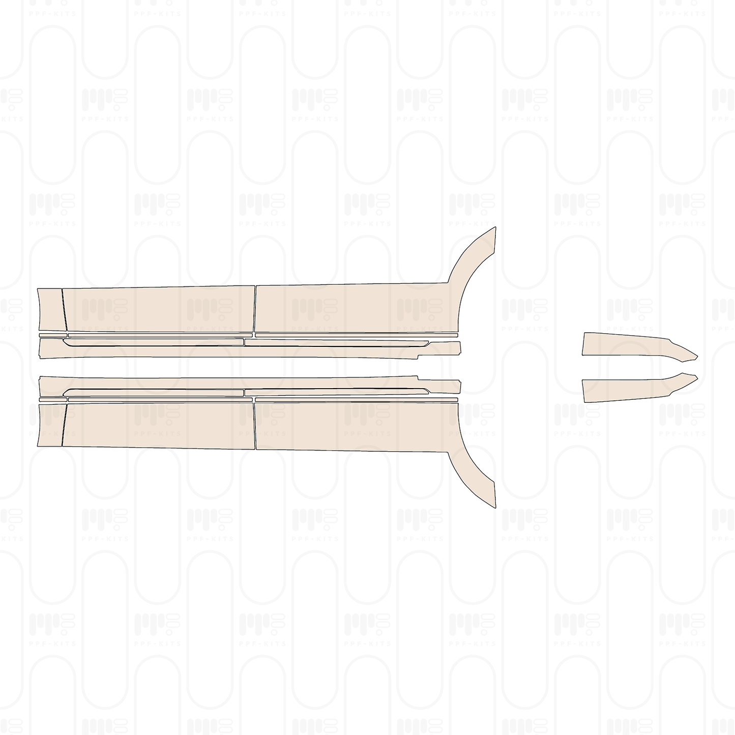 Pre-Cut PPF Zeekr 009 Grand 2024