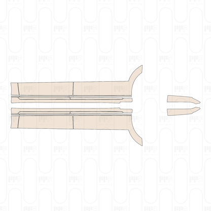 Pre-Cut PPF Zeekr 009 Grand 2024