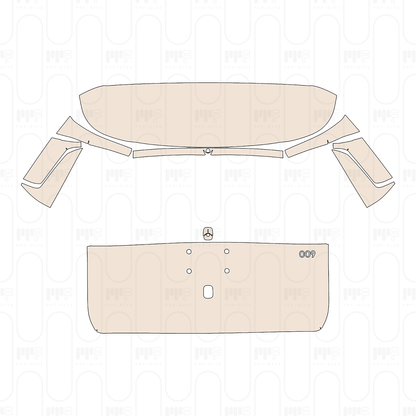 Pre-Cut PPF Zeekr 009 Base 2025