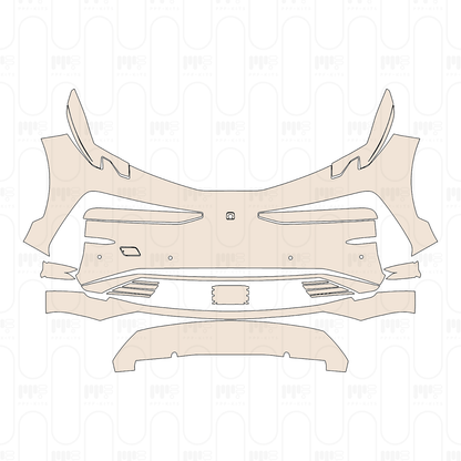 Pre-Cut PPF Zeekr X 2025