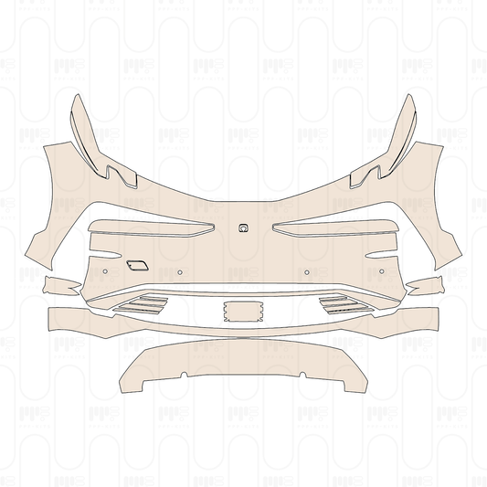 Pre-Cut PPF Zeekr X 2023