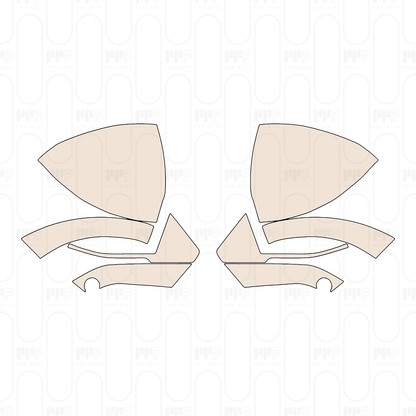 Pre-Cut PPF Zeekr X 2025