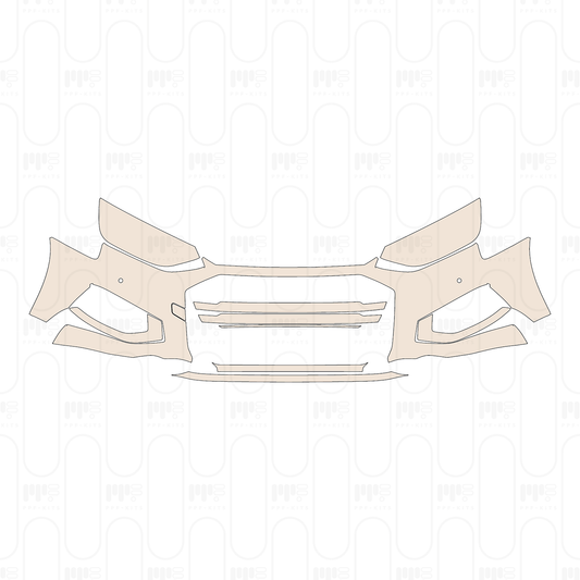 Pre-Cut PPF Audi A4 A4L Sedan Base 2022