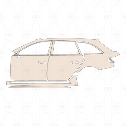 Pre-Cut PPF Audi A4 RS4 Avant 2022