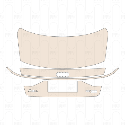 Pre-Cut PPF Audi A8 L (Extended Wheelbase) Base 2023
