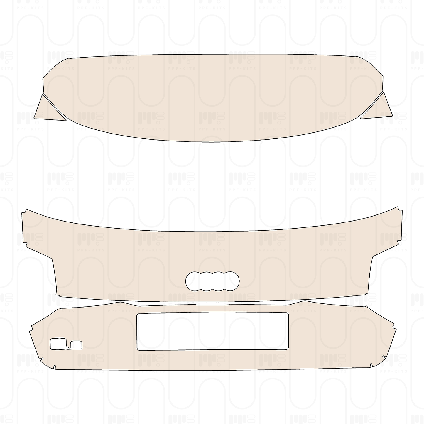 Pre-Cut PPF Audi Q2 Base 2022