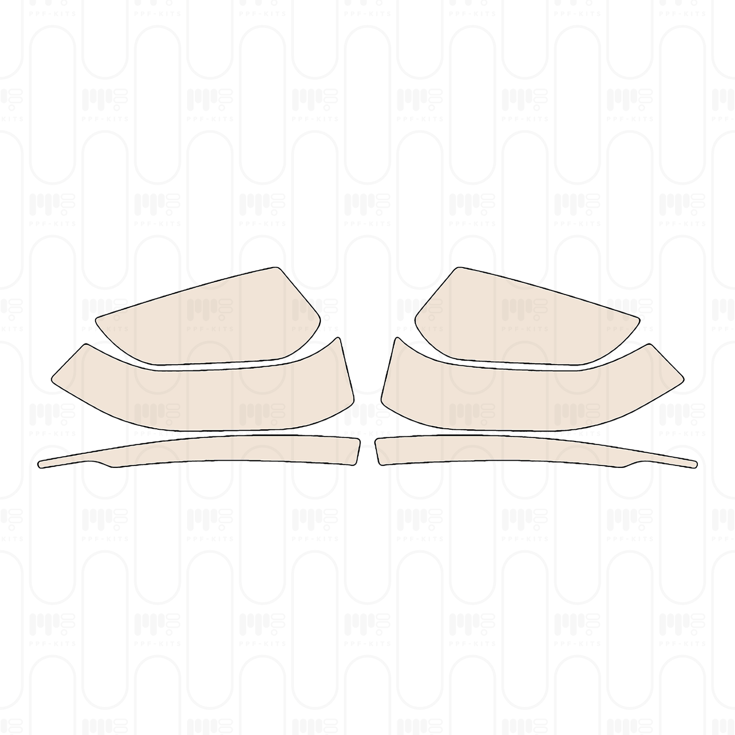 Pre-Cut PPF Audi Q2 Base 2022