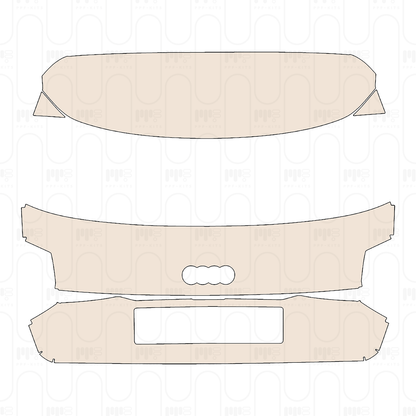 Pre-Cut PPF Audi Q2 SQ2 2022
