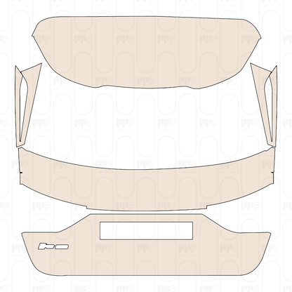Pre-Cut PPF Audi Q3 SUV RSQ3 2022