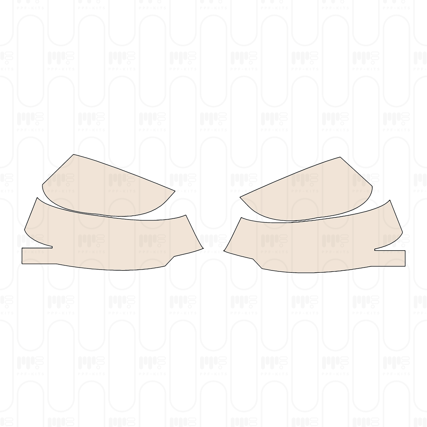 Pre-Cut PPF Audi Q3 SUV RSQ3 2022