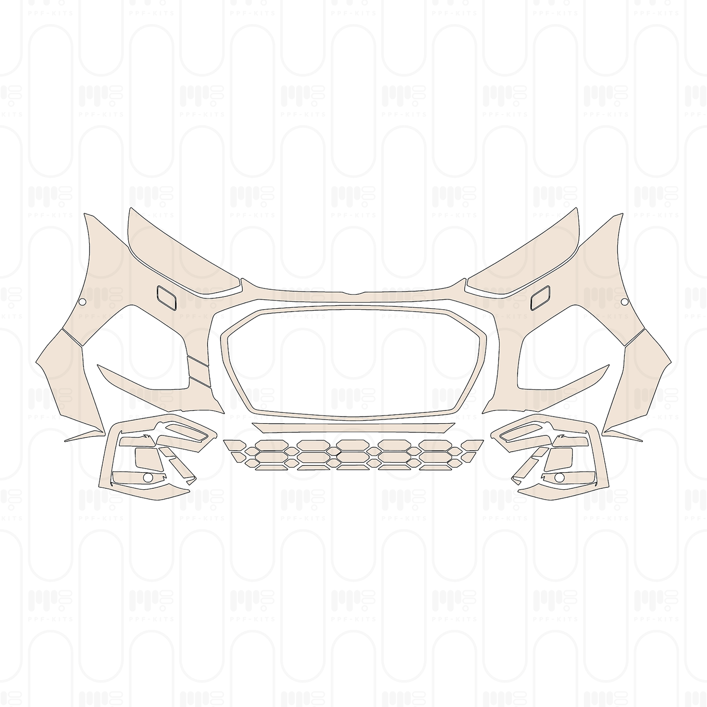 Pre-Cut PPF Audi Q5 SQ5 2022