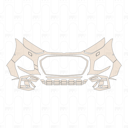 Pre-Cut PPF Audi Q5 SQ5 2022
