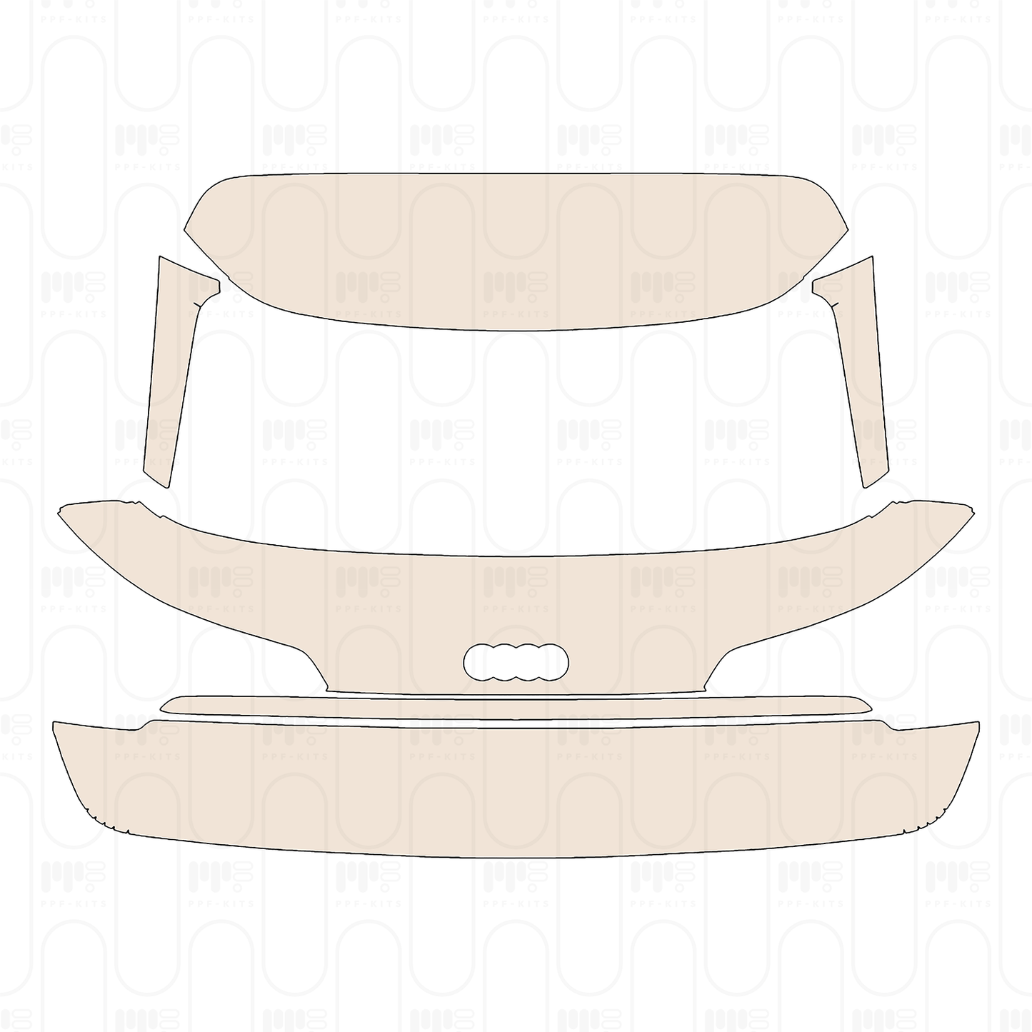 Pre-Cut PPF Audi Q5 SQ5 2022