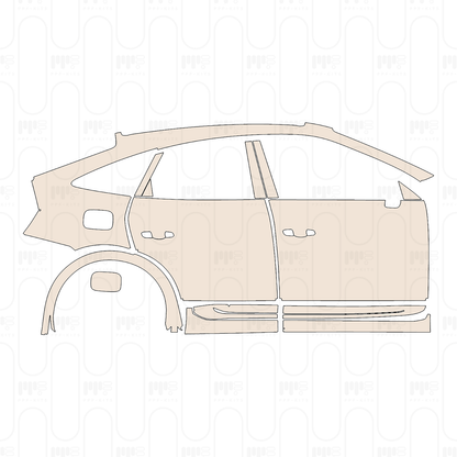 Pre-Cut PPF Audi Q5 Sportback (Standard Wheelbase) 2022