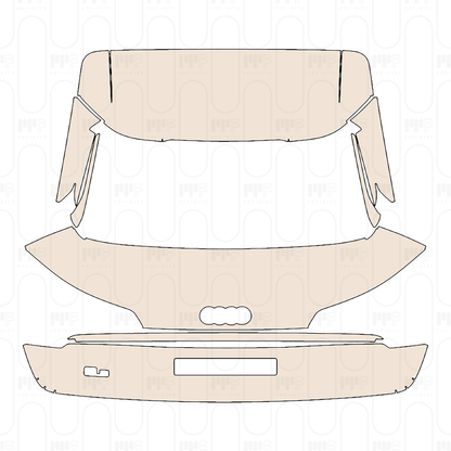 Pre-Cut PPF Audi Q5 Sportback (Standard Wheelbase) 2022