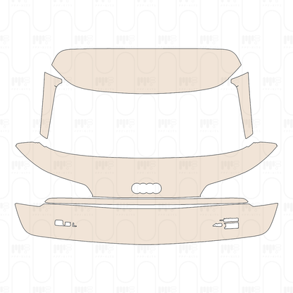 Pre-Cut PPF Audi Q5 Extended Wheelbase Base 2022
