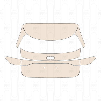 Pre-Cut PPF Audi Q6 e-tron SUV Base 2024