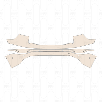 Pre-Cut PPF Audi Q6 e-tron SUV Base 2024