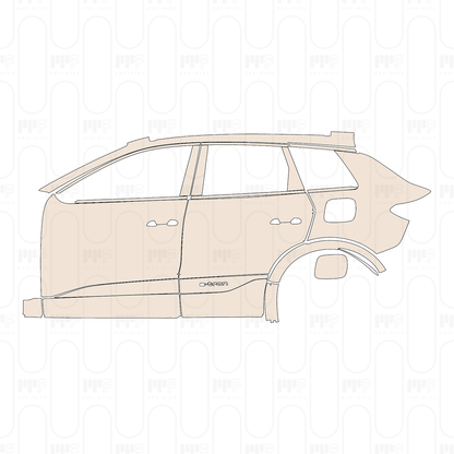 Pre-Cut PPF Audi Q6 e-tron SUV SQ6 e-tron 2024