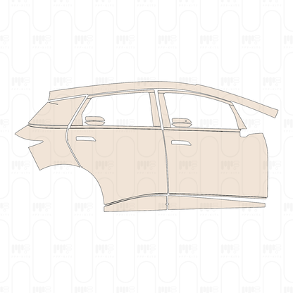 Pre-Cut PPF BYD Dolphin (CN) Base 2022