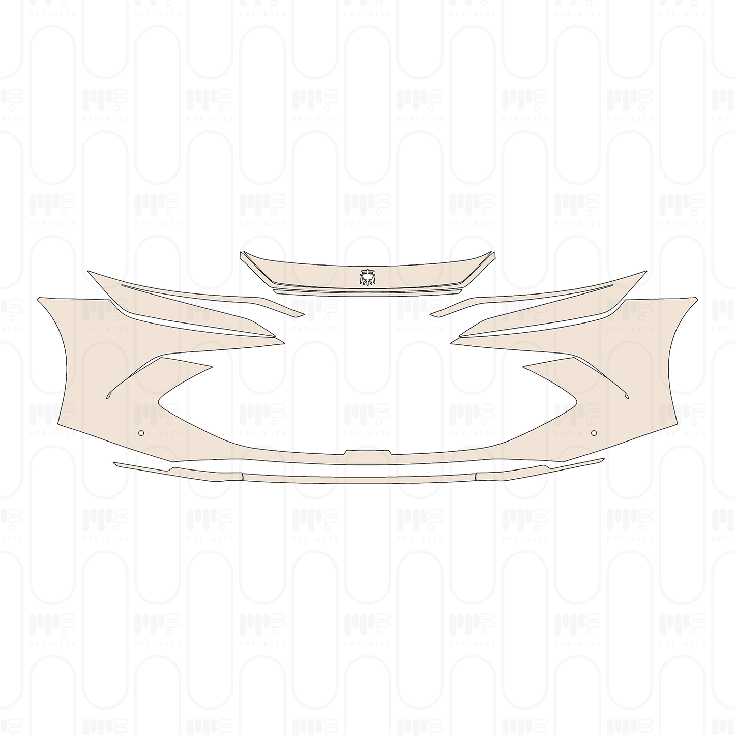 Pre-Cut PPF BYD Qin L DM-i Base 2024