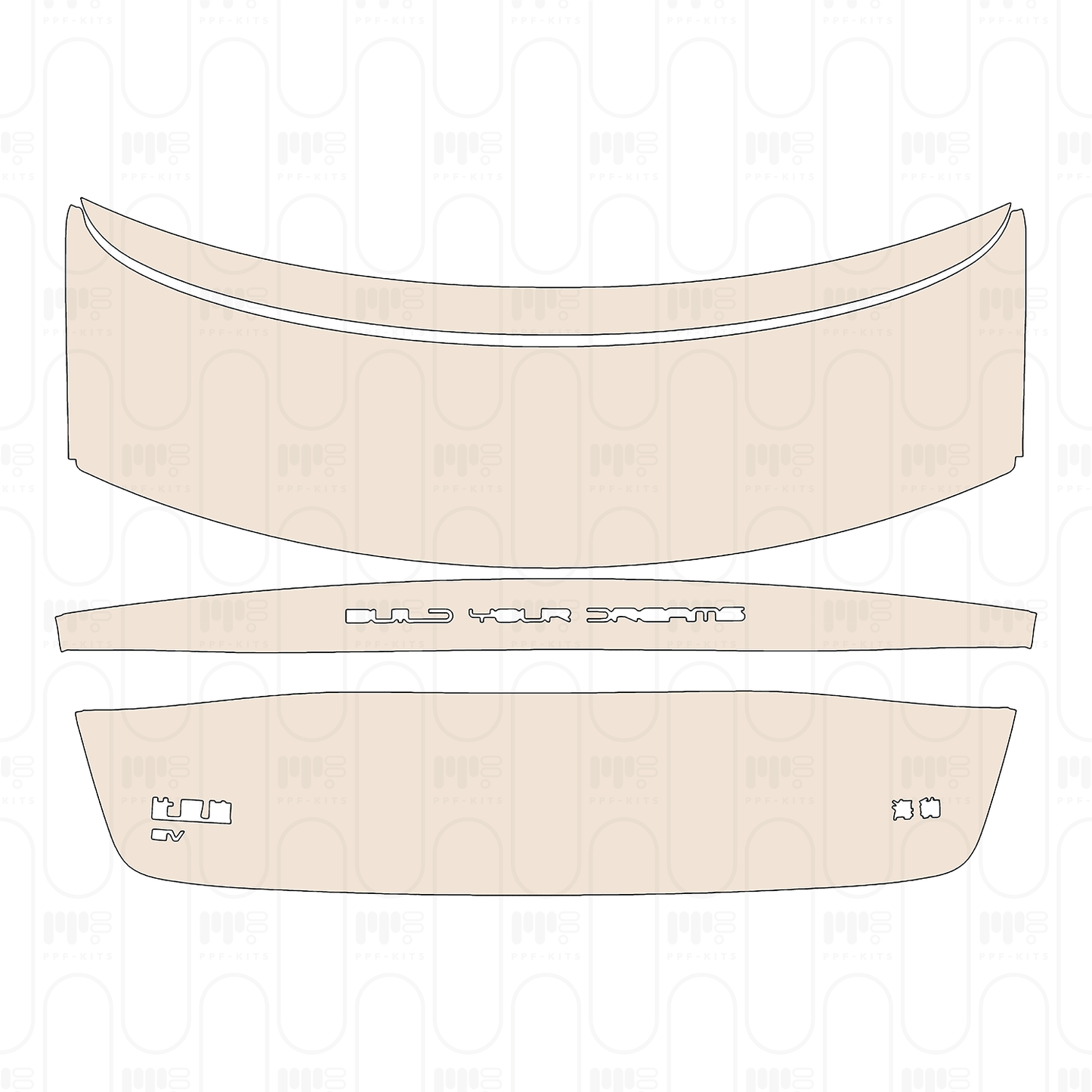 Pre-Cut PPF BYD Seal 2023