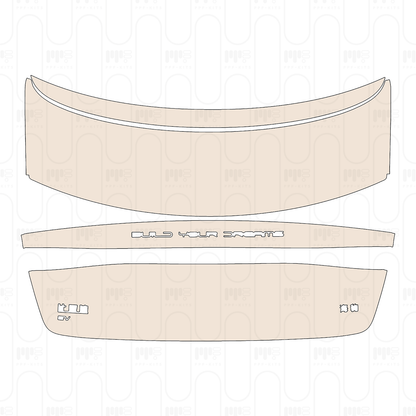 Pre-Cut PPF BYD Seal 2023