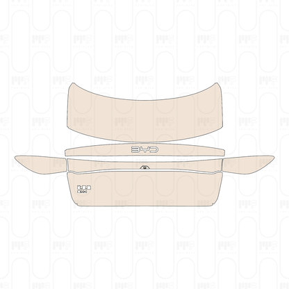 Pre-Cut PPF BYD Seal 06 DM-i Base 2024