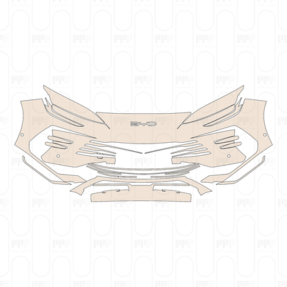 Pre-Cut PPF BYD SEAL U DM-i 2023