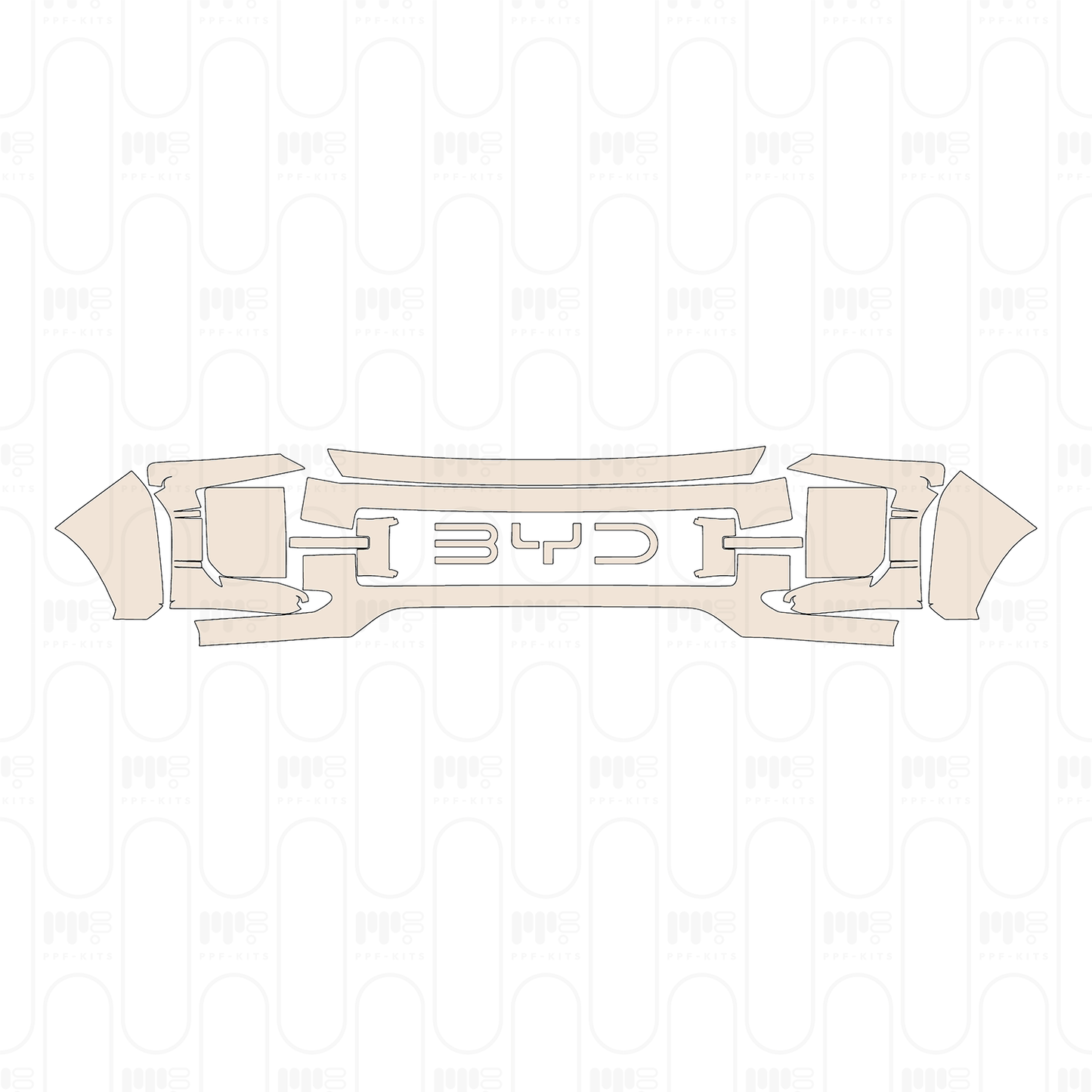 Pre-Cut PPF BYD Shark 2024