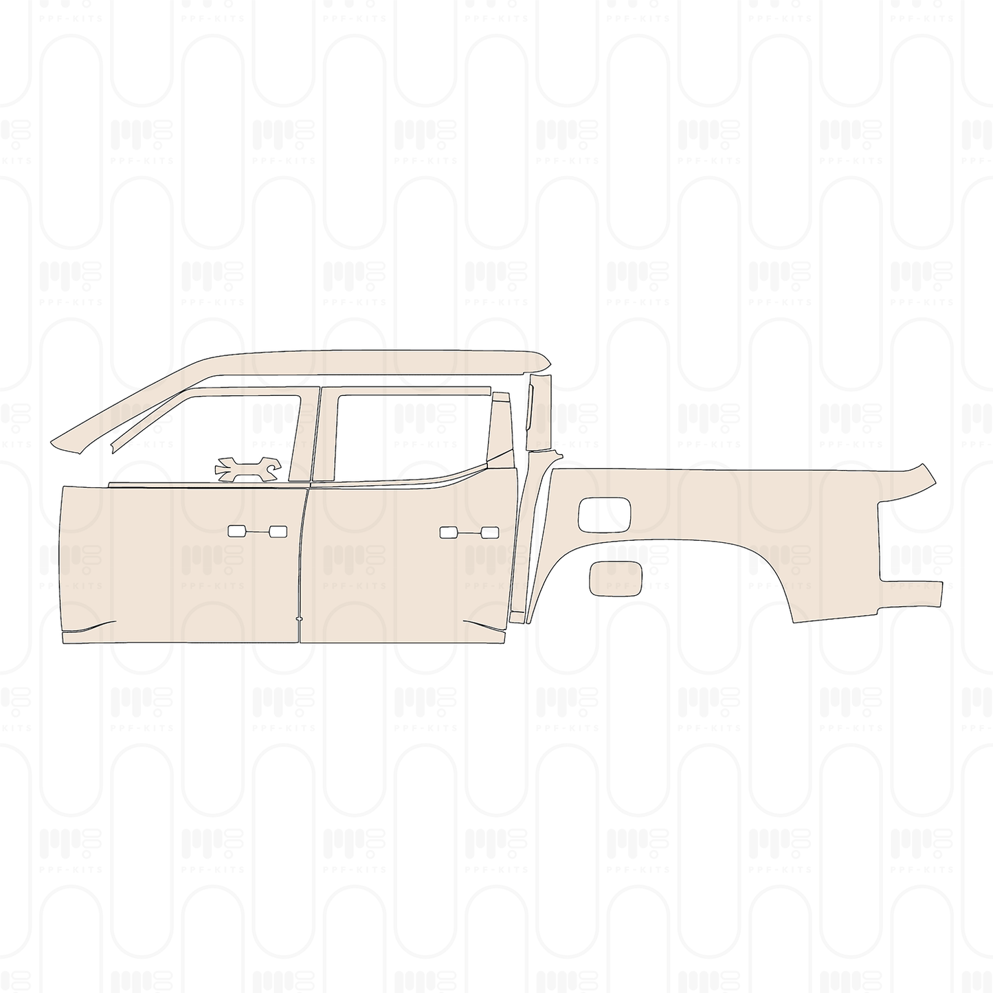 Pre-Cut PPF BYD Shark 2024