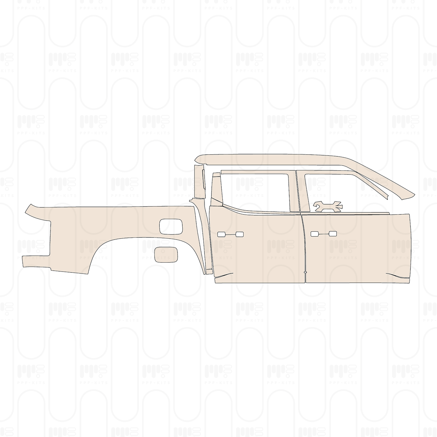 Pre-Cut PPF BYD Shark 2024
