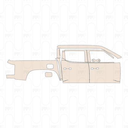 Pre-Cut PPF BYD Shark 2024