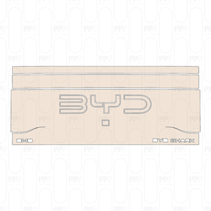 Pre-Cut PPF BYD Shark 2024