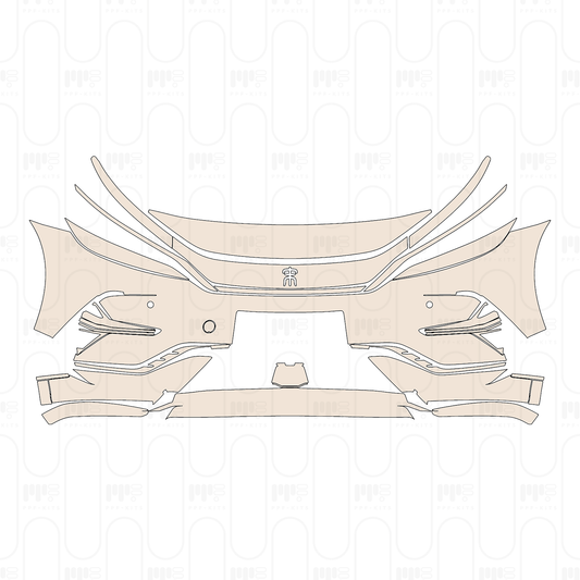 Pre-Cut PPF BYD Song L 2024