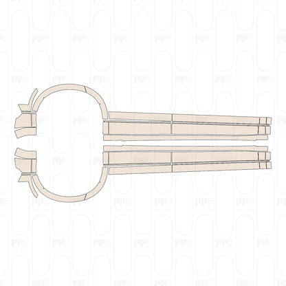 Pre-Cut PPF BYD Song L 2024