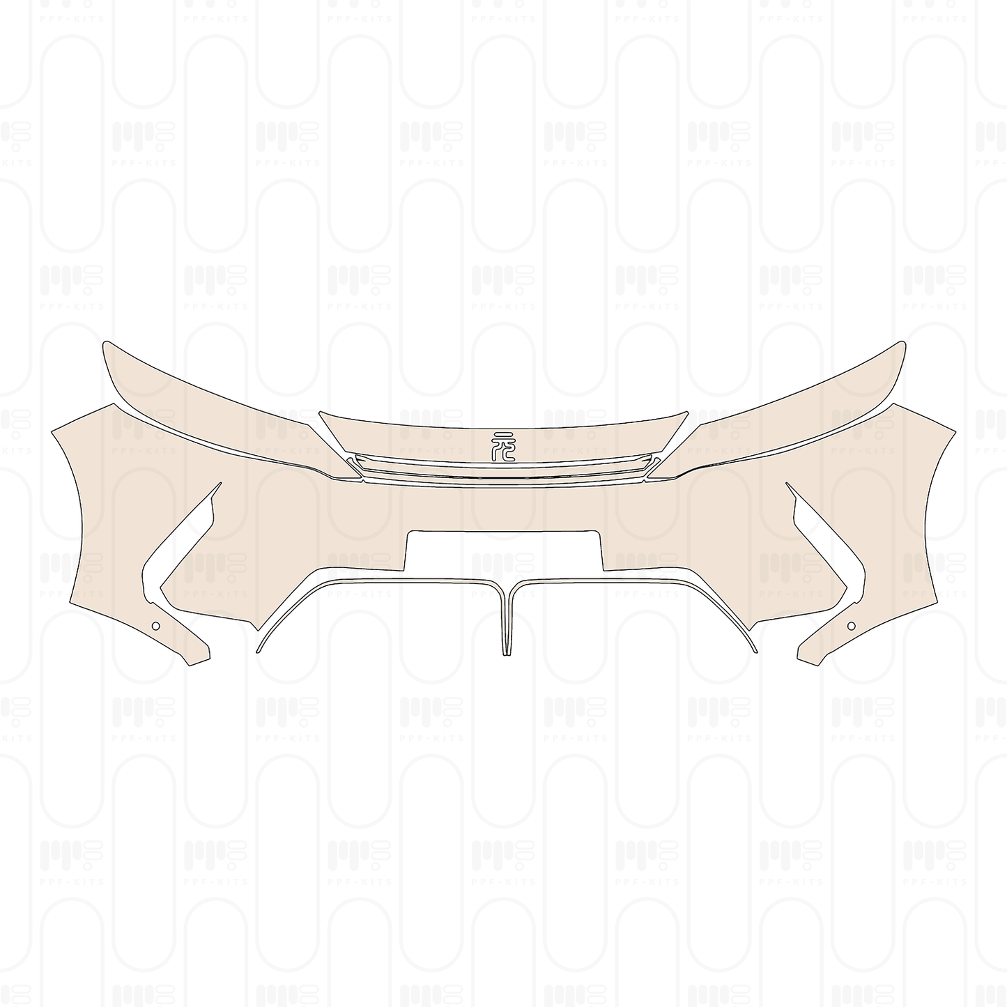 Pre-Cut PPF BYD Yuan UP Base 2024