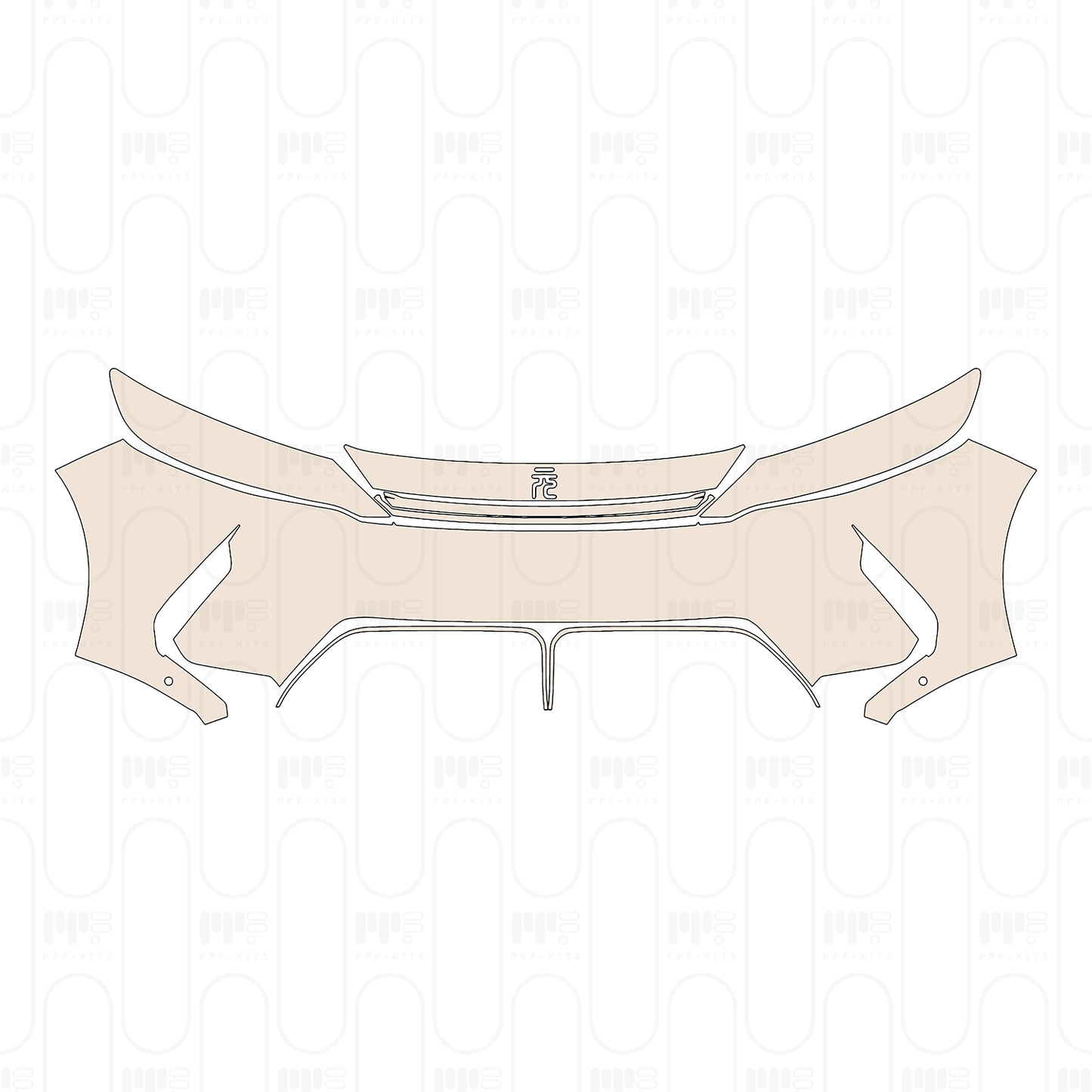 Pre-Cut PPF BYD Yuan UP Base 2024