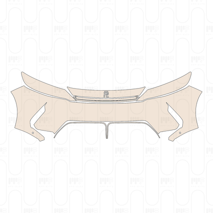 Pre-Cut PPF BYD Yuan UP Base 2024