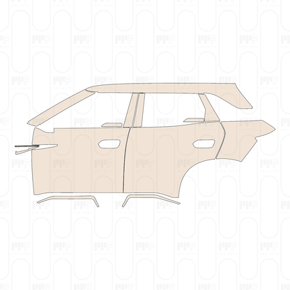 Pre-Cut PPF BYD Yuan UP Base 2024