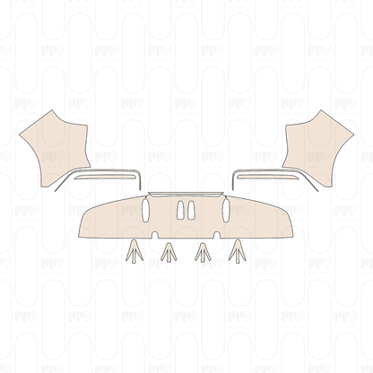 Pre-Cut PPF BYD Yuan UP Base 2024