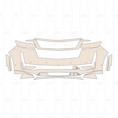 Pre-Cut PPF Cadillac Escalade ESV 2022