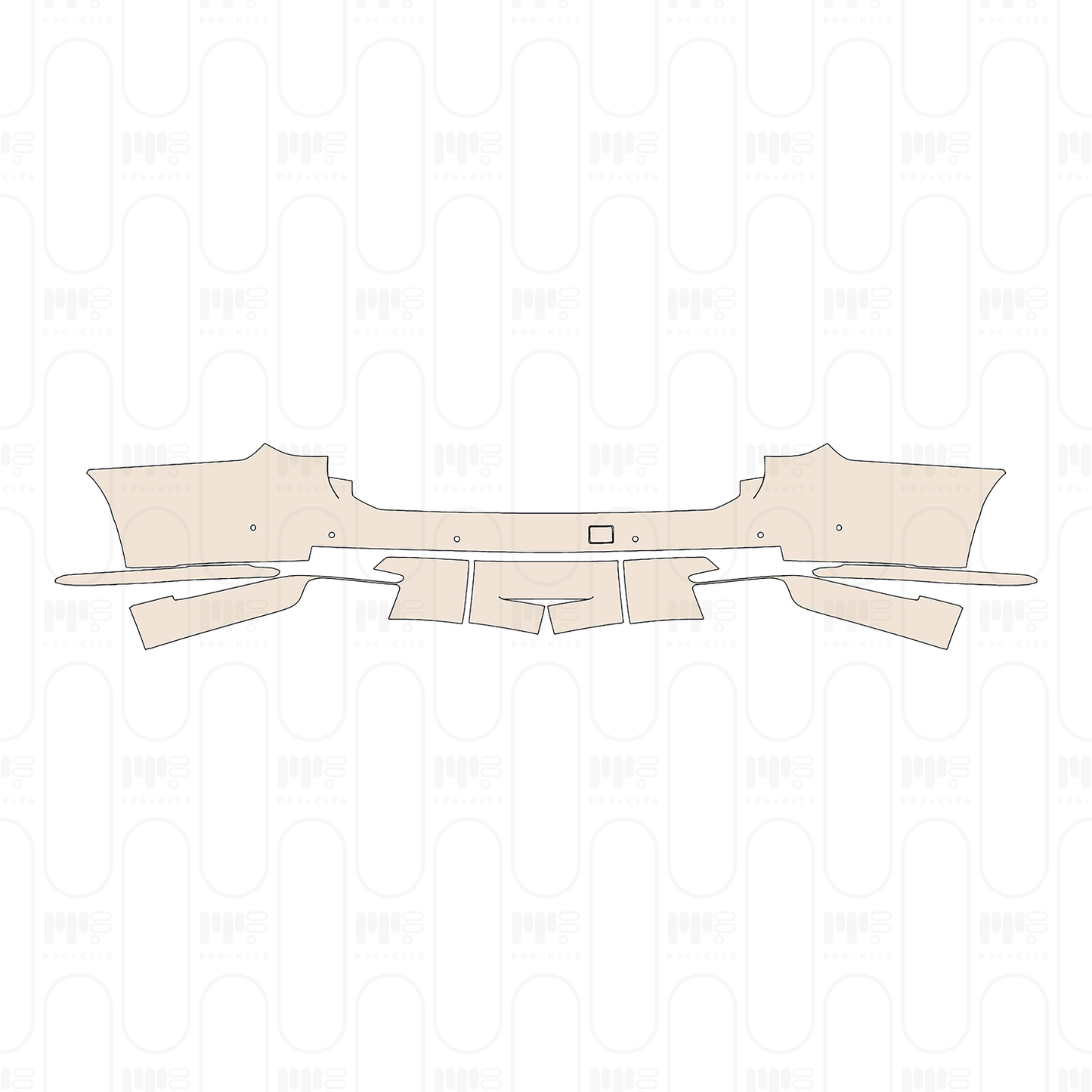 Pre-Cut PPF Cadillac Escalade Standard Wheelbase 2022