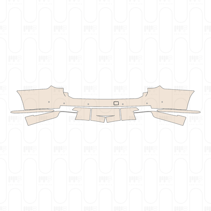 Pre-Cut PPF Cadillac Escalade Standard Wheelbase 2022