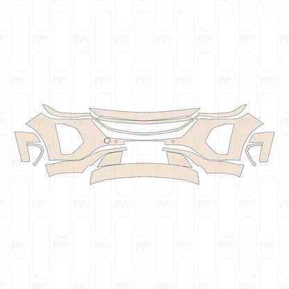 Pre-Cut PPF Cadillac GT4 2023