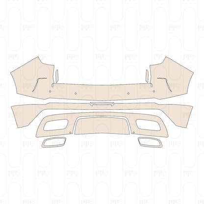 Pre-Cut PPF Cadillac XT4 2024