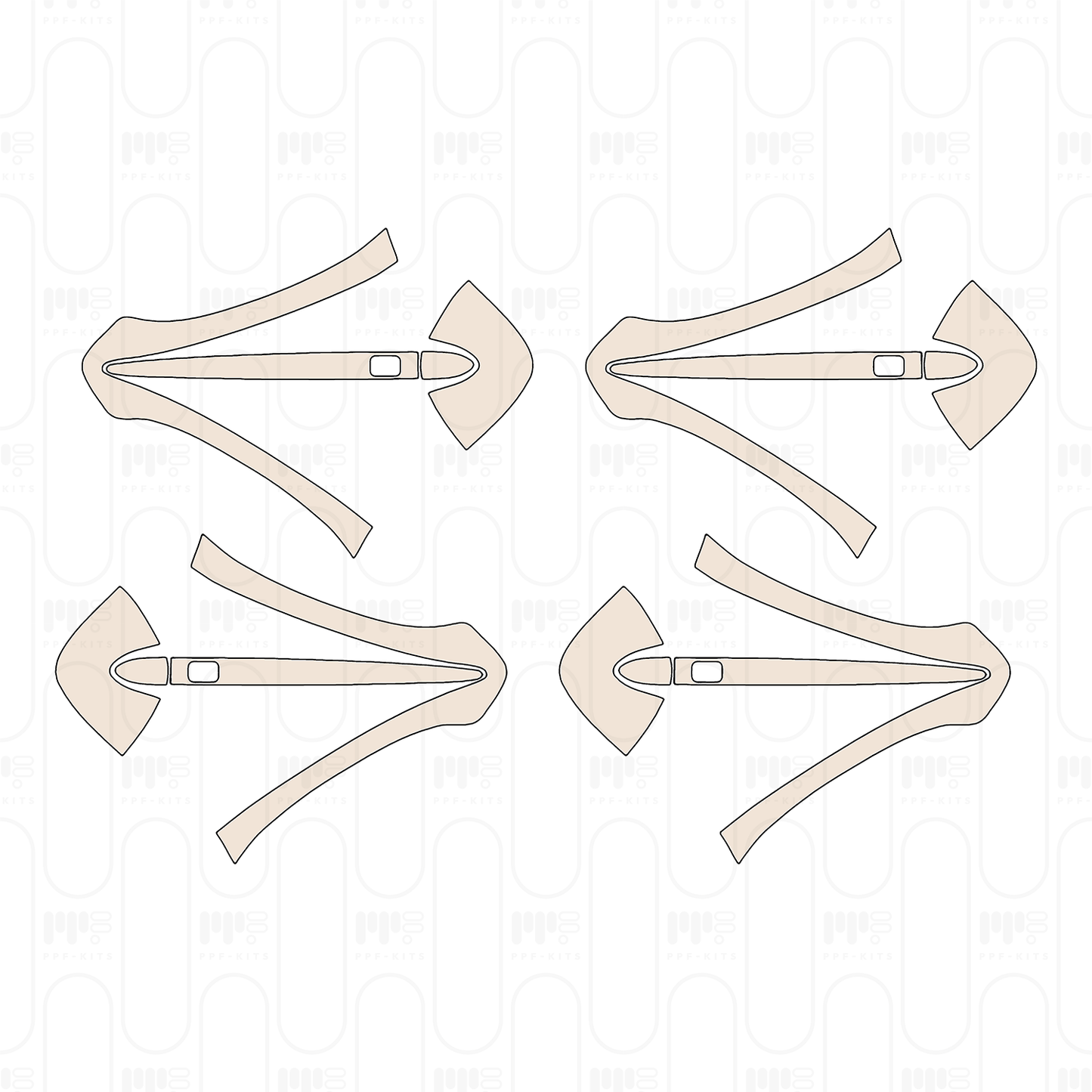 Pre-Cut PPF Chevrolet Bolt EUV Premier 2022