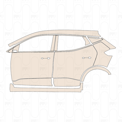 Pre-Cut PPF Chevrolet Bolt EUV LT 2022
