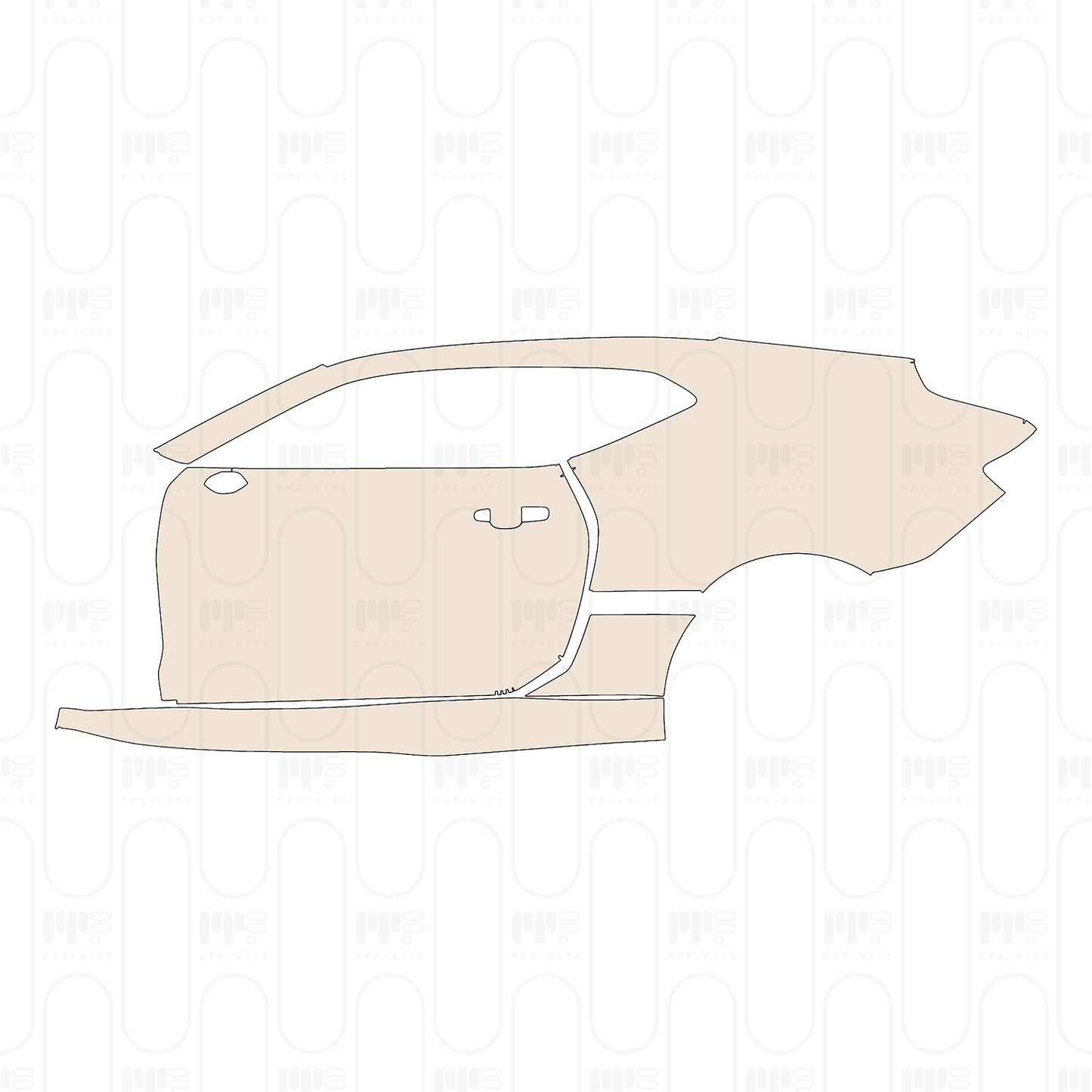 Pre-Cut PPF Chevrolet Camaro ZL1 Coupe 2022