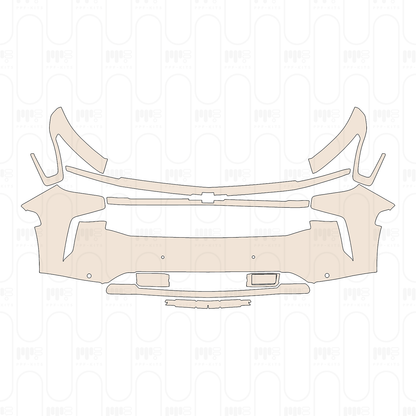 Pre-Cut PPF Chevrolet Suburban Premier 2022